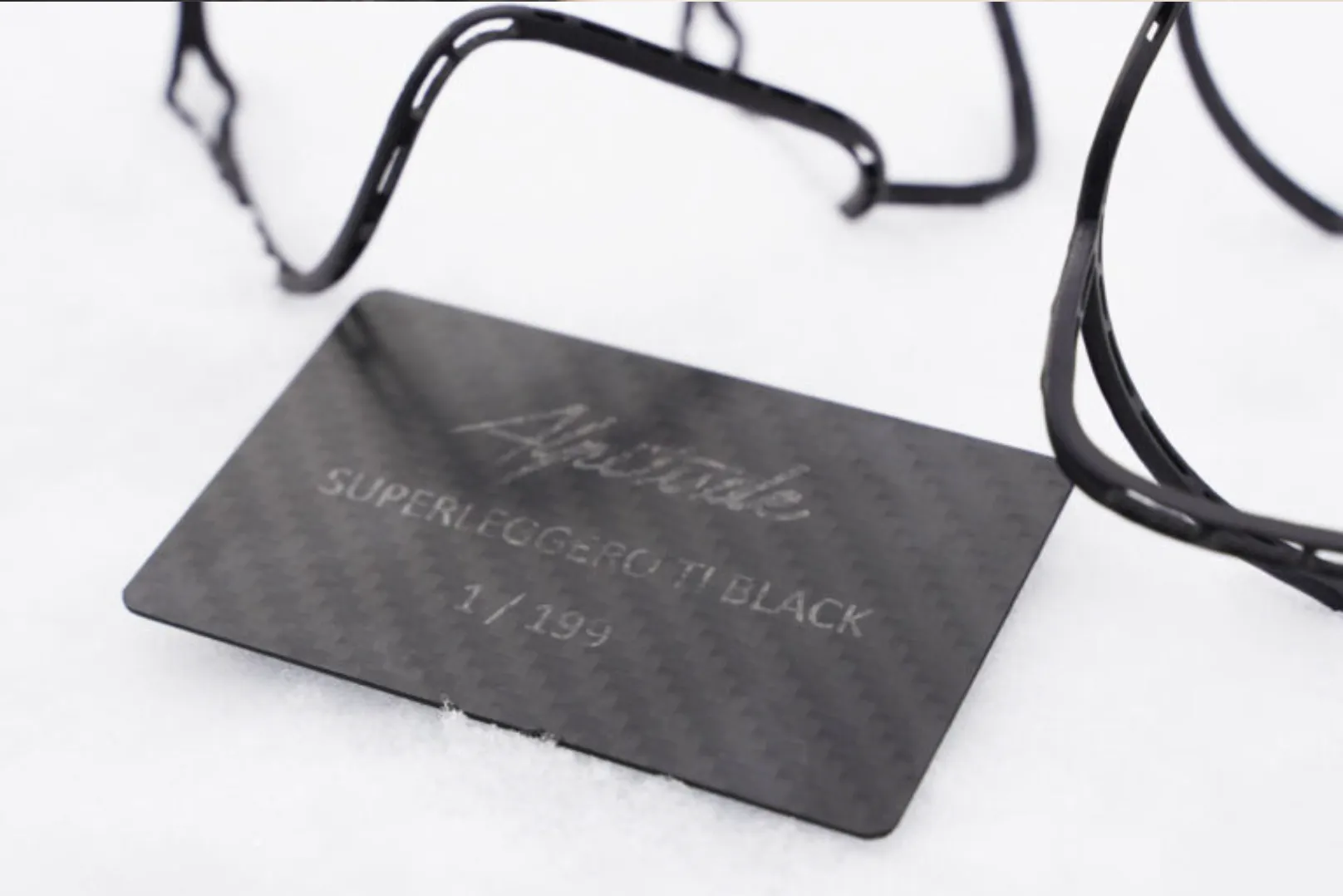 ALPITUDE SUPERLEGGERO BOTTLE CAGE SET TITANIUM 14.7grams