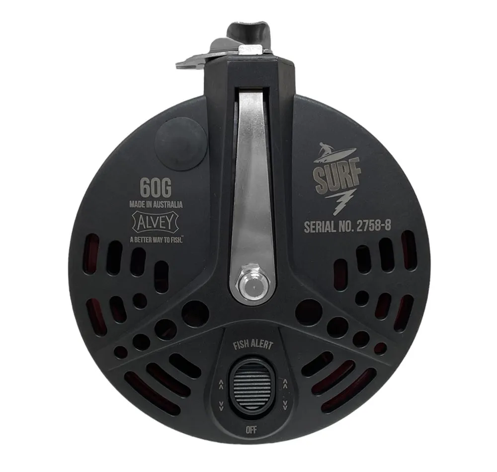 Alvey 60G Surf Reel