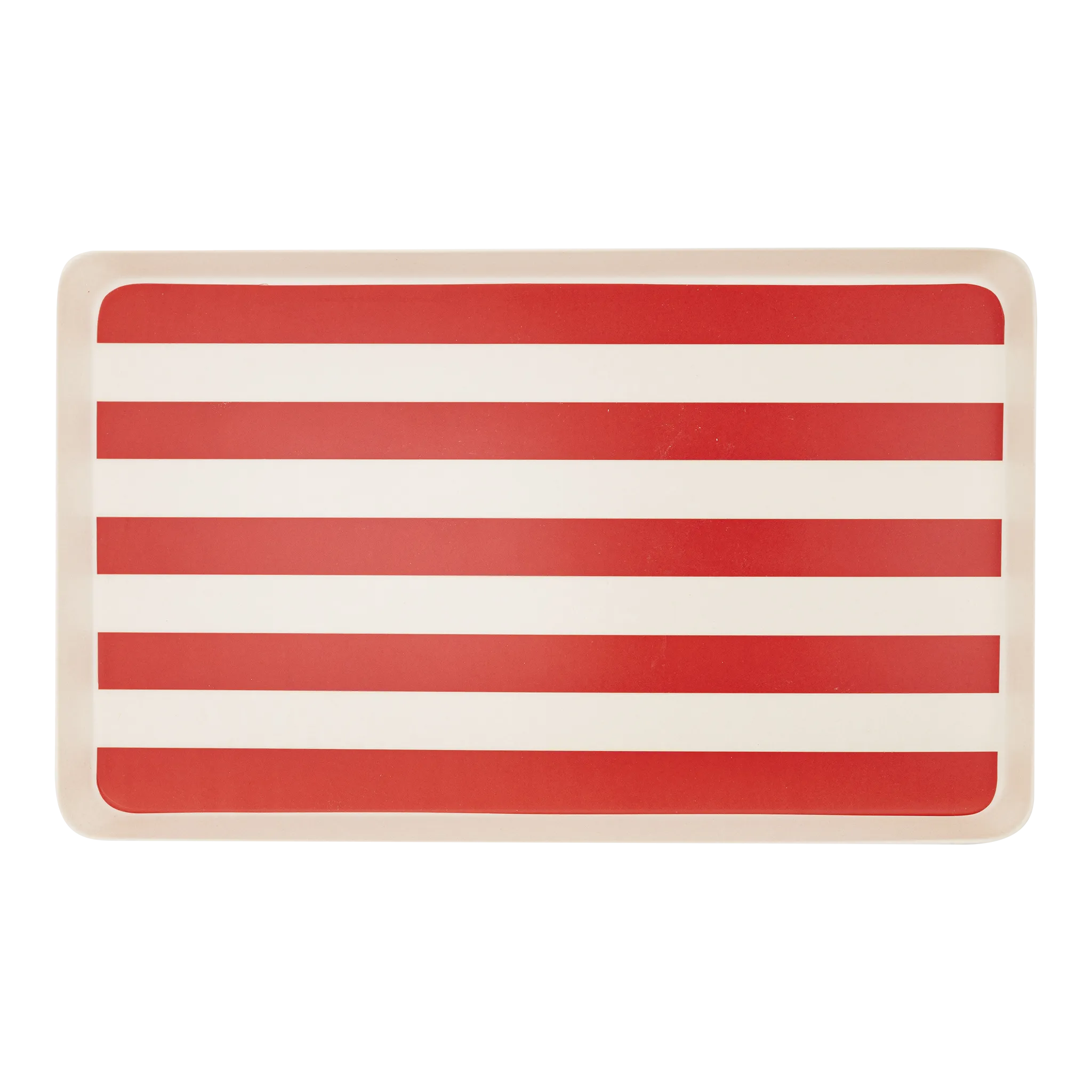 American Flag Reusable Bamboo Serving Tray Set