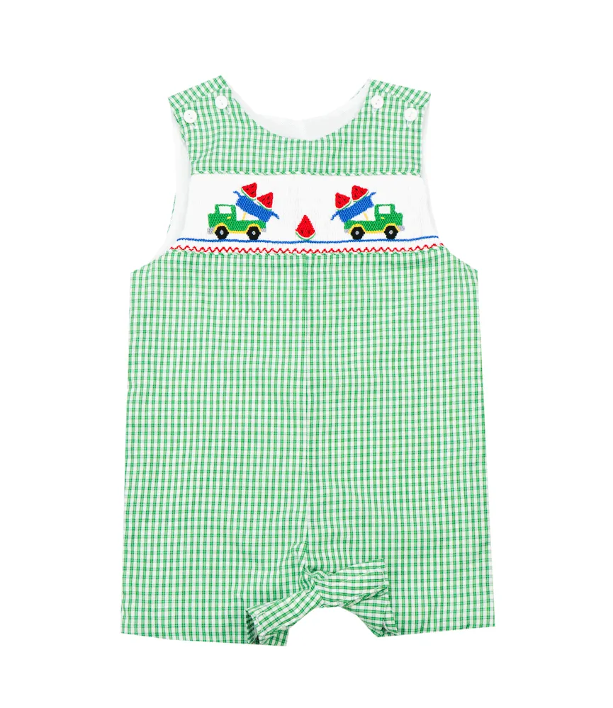 Anavini Smocked Watermelon Tee