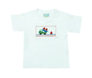Anavini Smocked Watermelon Tee