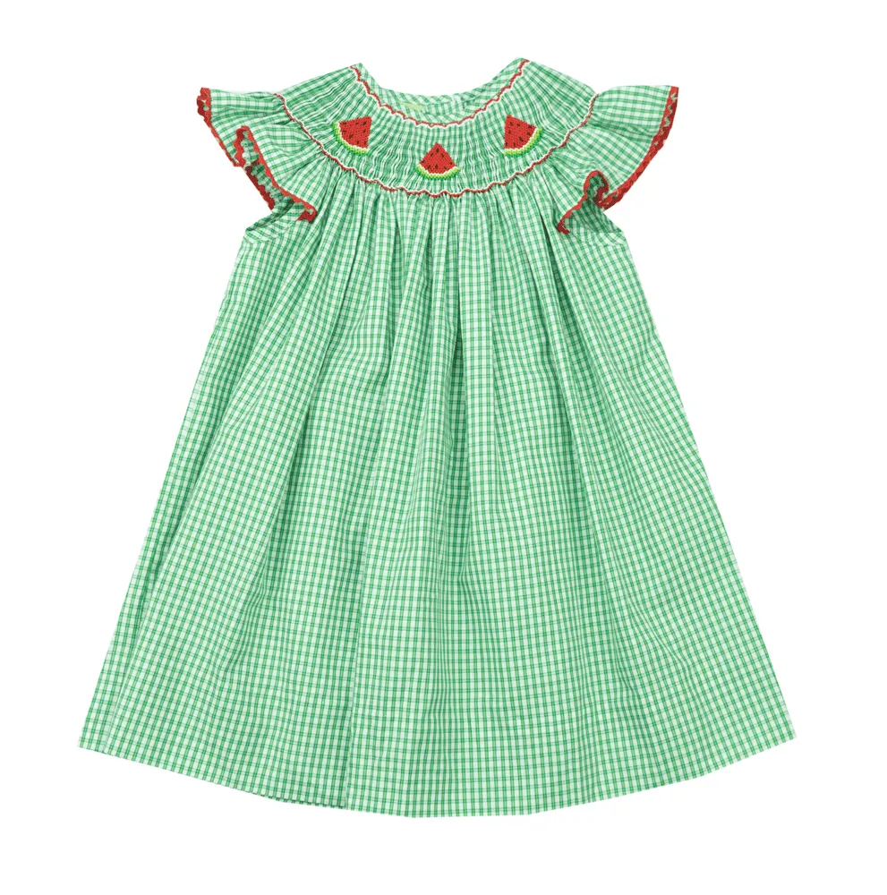 Anavini Smocked Watermelon Tee