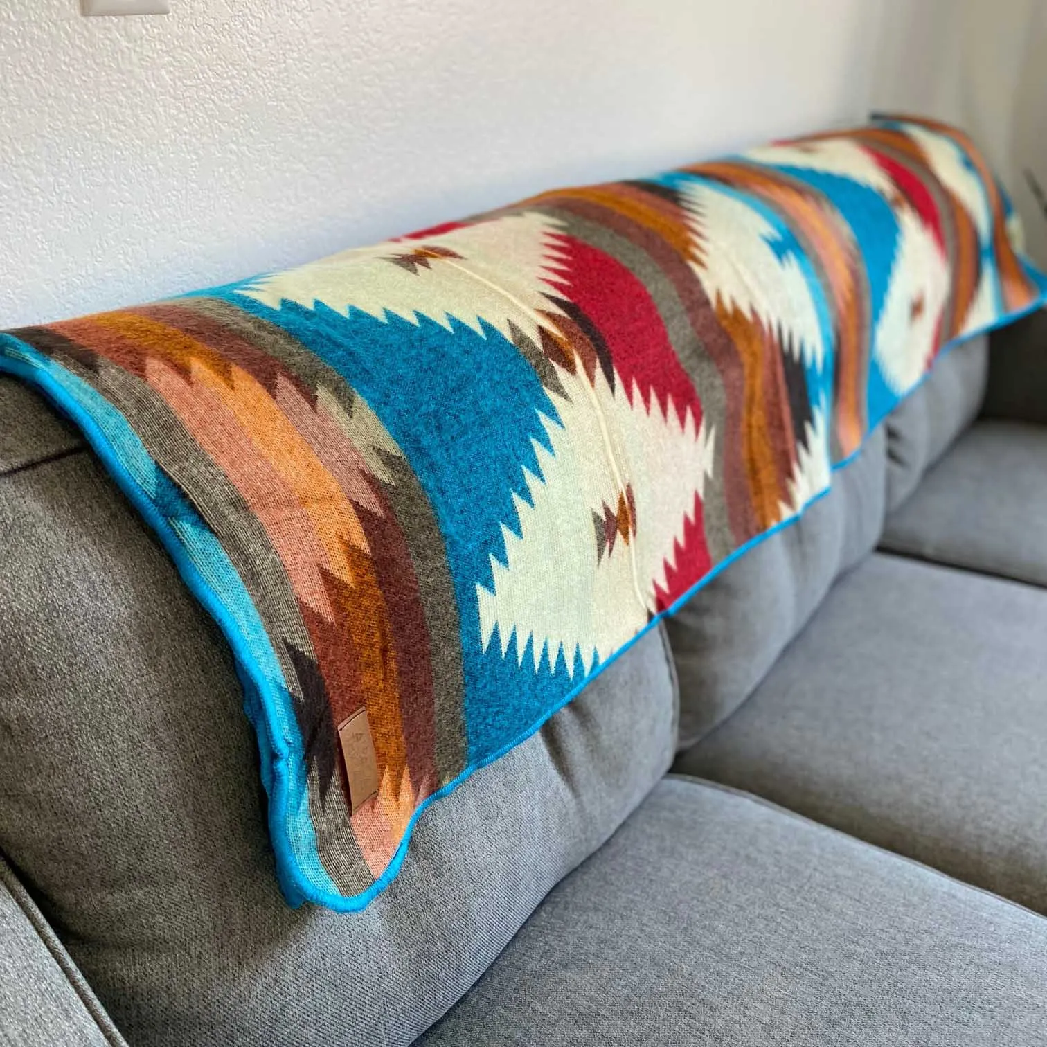 Andean Alpaca Wool Blanket - Boho