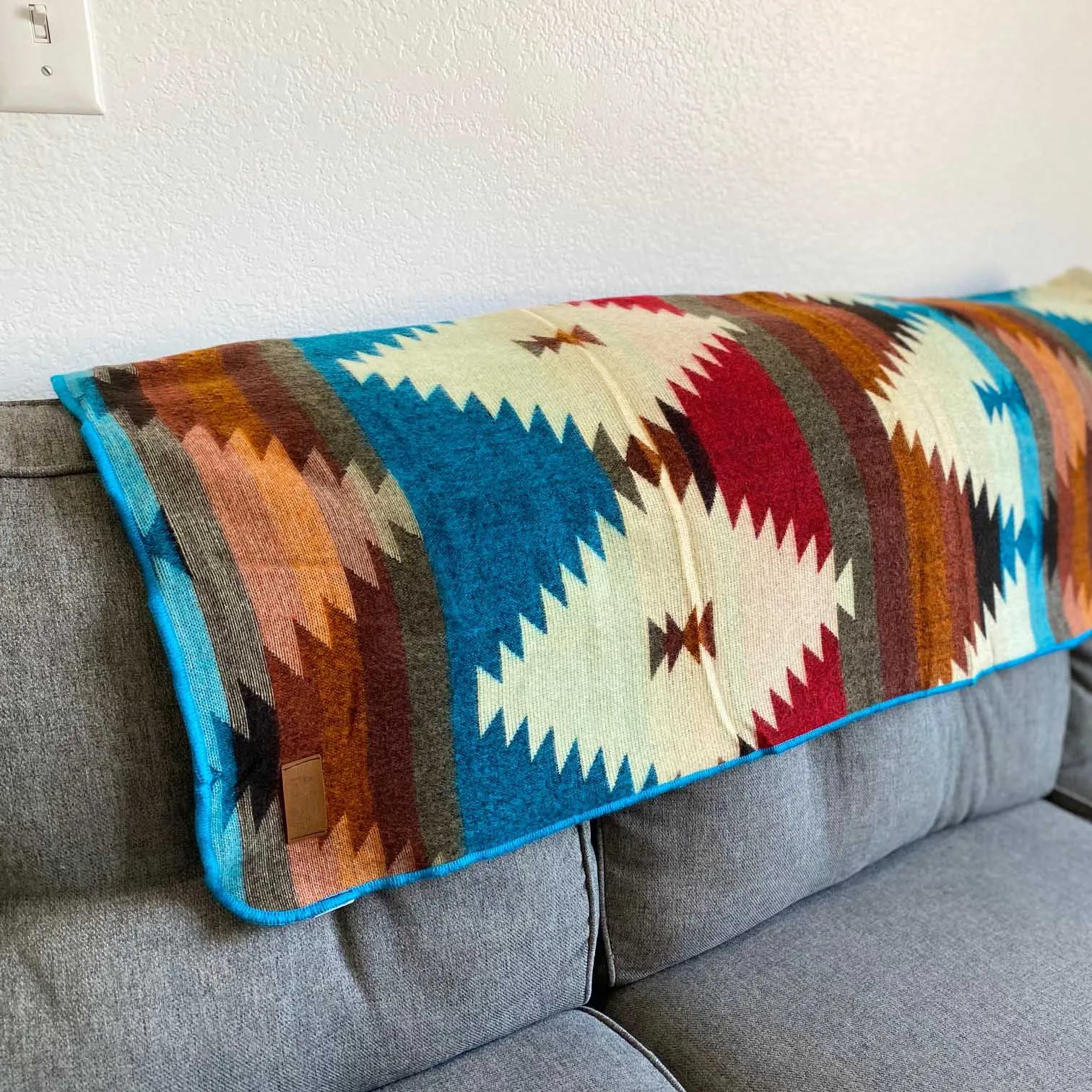 Andean Alpaca Wool Blanket - Boho