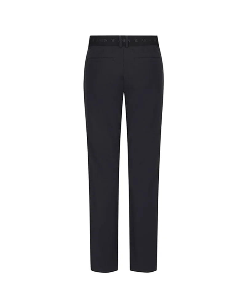 ANEW Golf: Men Essential Logo Banding L/PT - Black