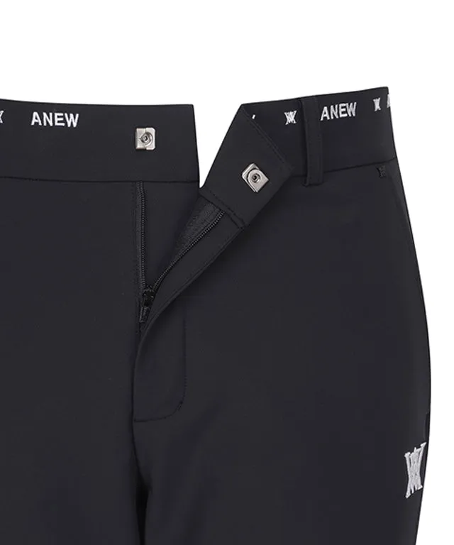 ANEW Golf: Men Essential Logo Banding L/PT - Black