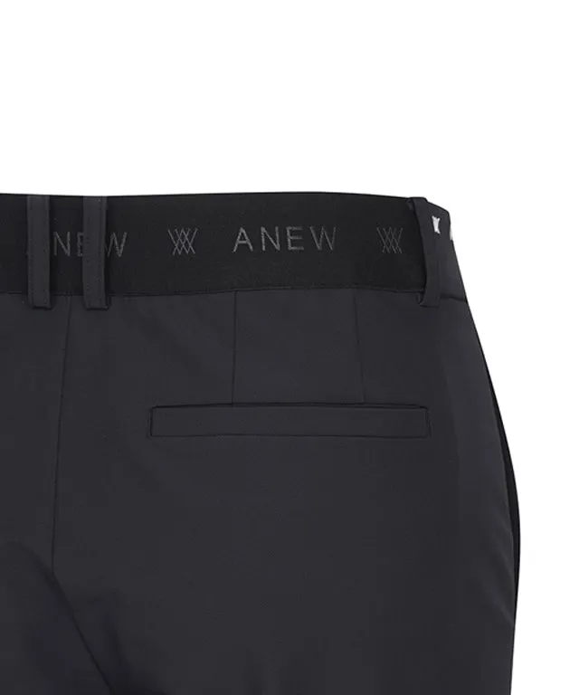 ANEW Golf: Men Essential Logo Banding L/PT - Black