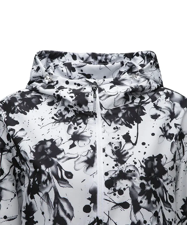 ANEW Golf: Women DTP Point Hoody Jacket - White