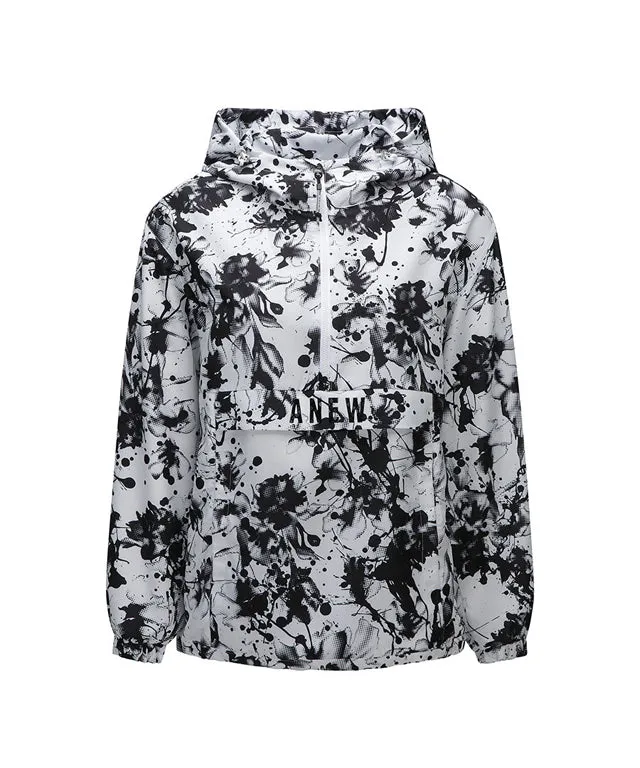 ANEW Golf: Women DTP Point Hoody Jacket - White