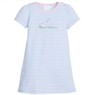 Applique Dress - Golf