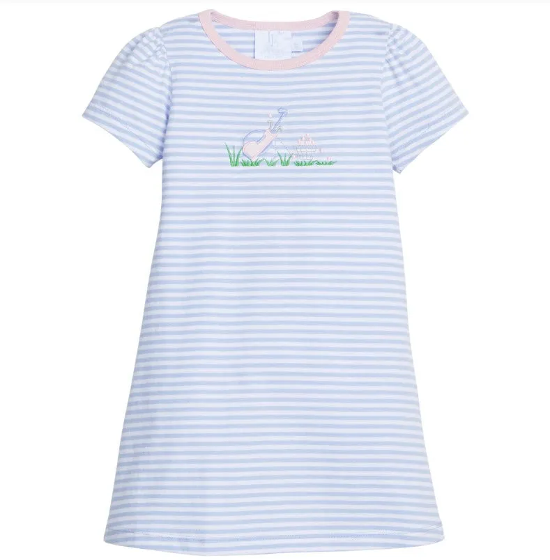 Applique Dress - Golf