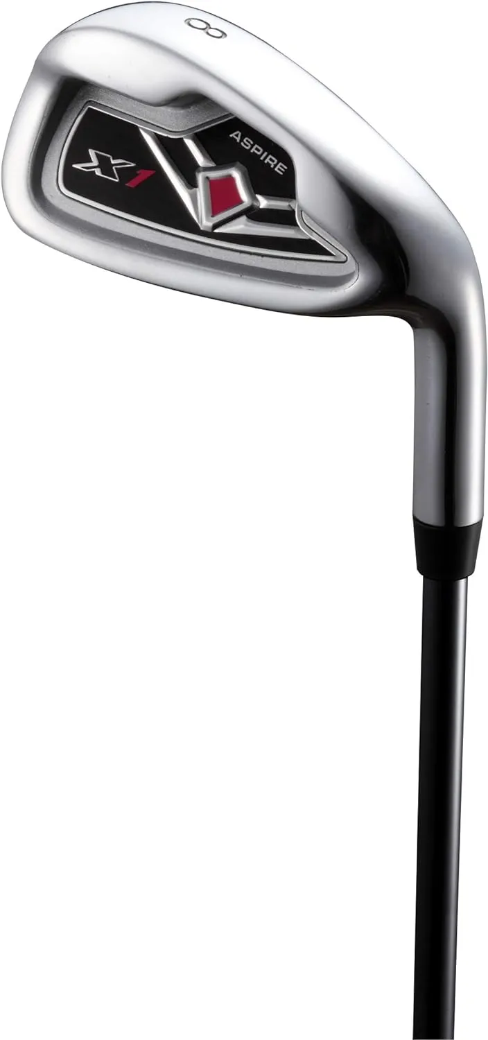 Aspire X1 9 Club Complete Womens Golf Set Pink