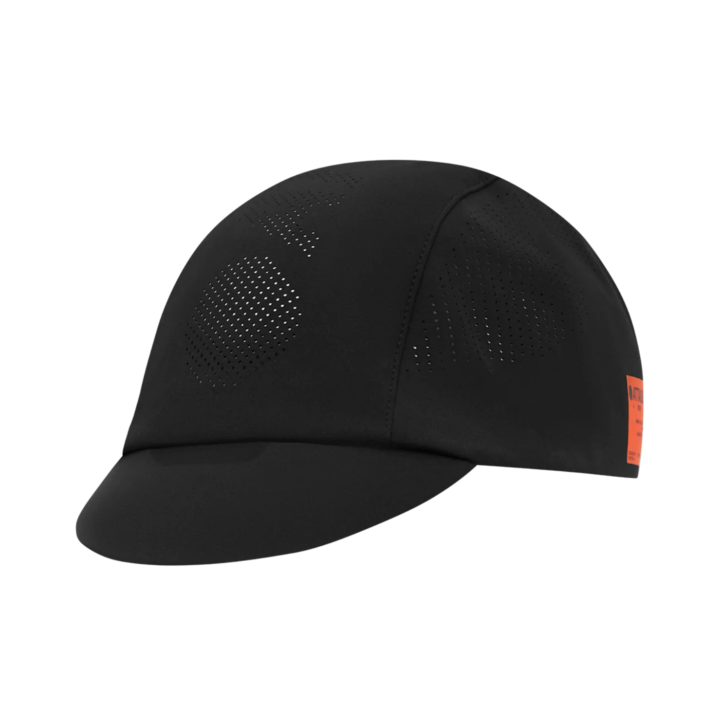 Attaquer Tech Cap Vertical Logo - Black