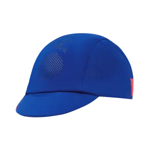 Attaquer Tech Cap Vertical Logo - Cobalt