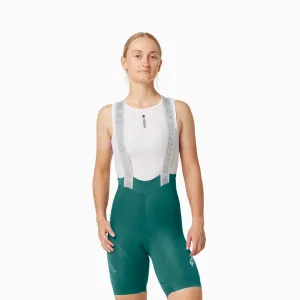 Attaquer Womens Race Bib Short -  Emerald