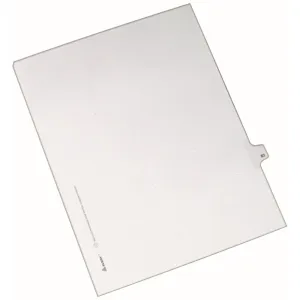 Avery® Alllstate Style Individual Legal Dividers