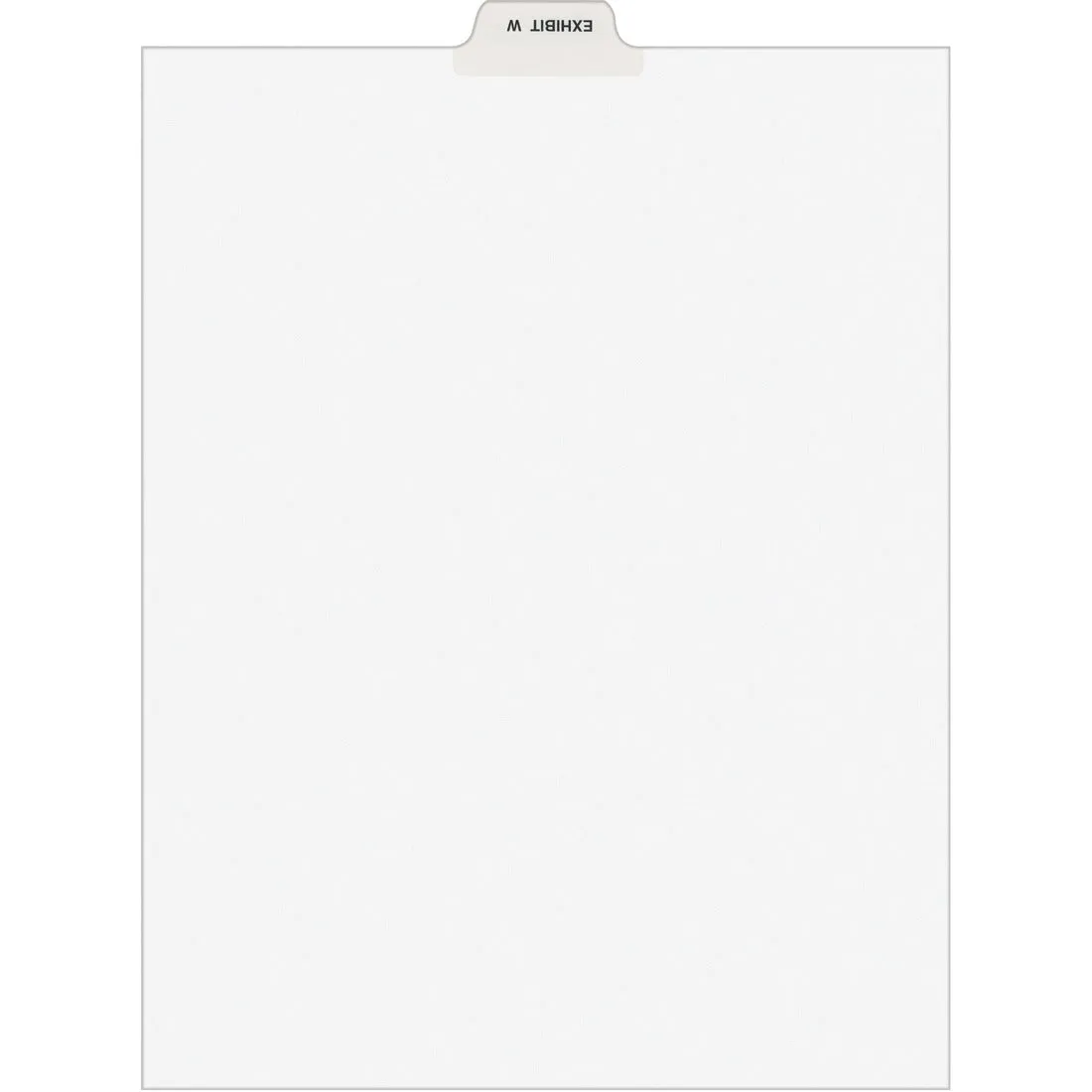 Avery® Individual Bottom Tab Legal Dividers