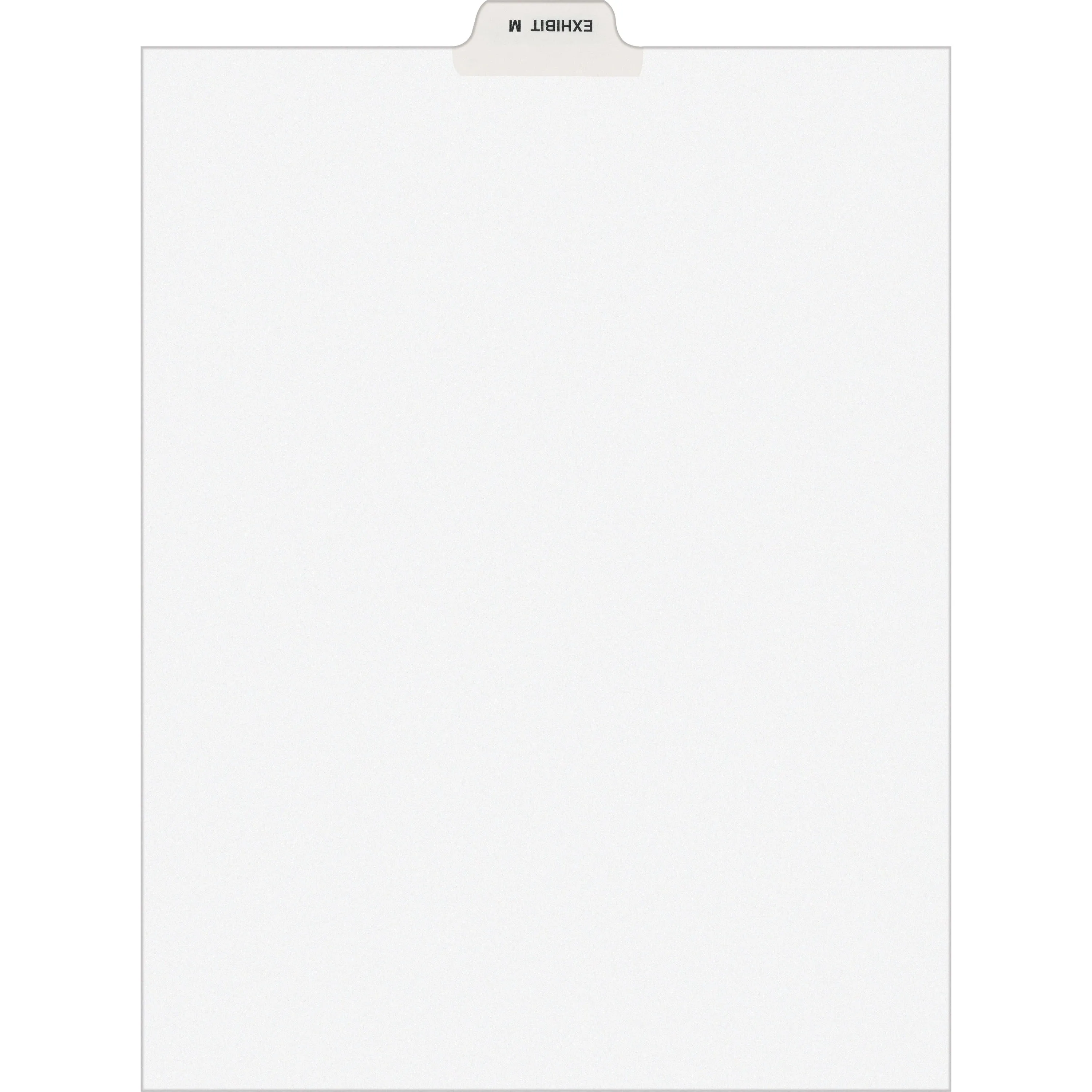 Avery® Individual Bottom Tab Legal Dividers
