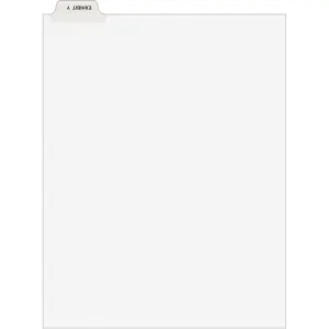 Avery® Individual Bottom Tab Legal Dividers