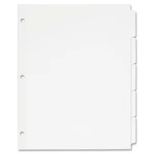 Avery® Plain Tab Write-On Dividers