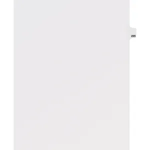 Avery® Side Tab Individual Legal Dividers