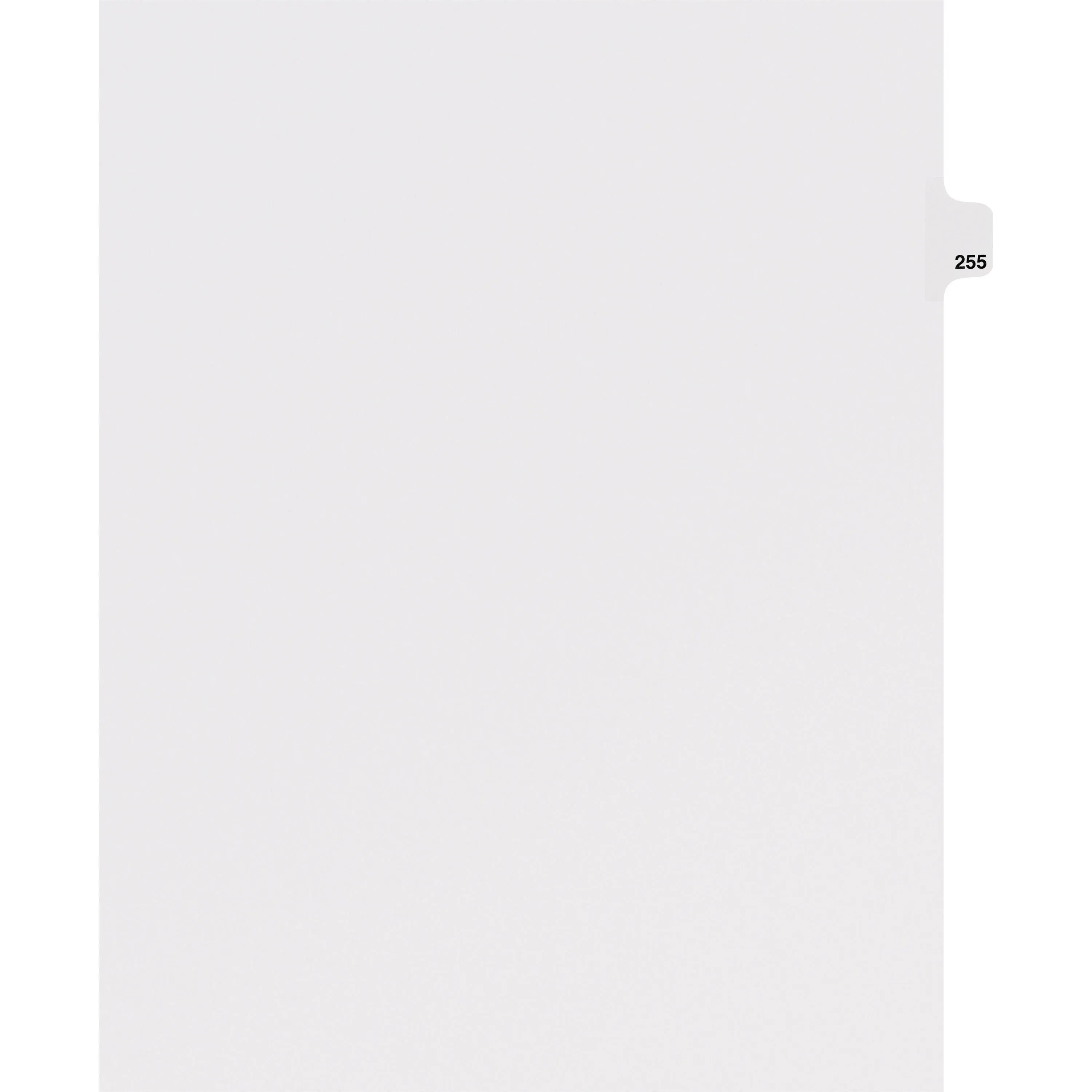 Avery® Side Tab Individual Legal Dividers