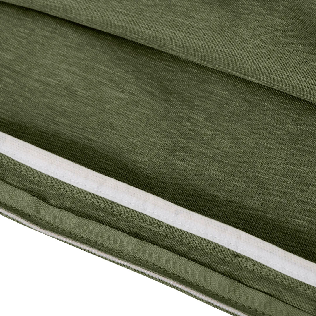 Ayvion Outdoor Seat Cushion Arlmont & Co. Cushion Color: Fern Green Size: 48" W x 18" D