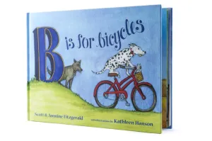 B Is For Bicycles - Buddy Pegs Book