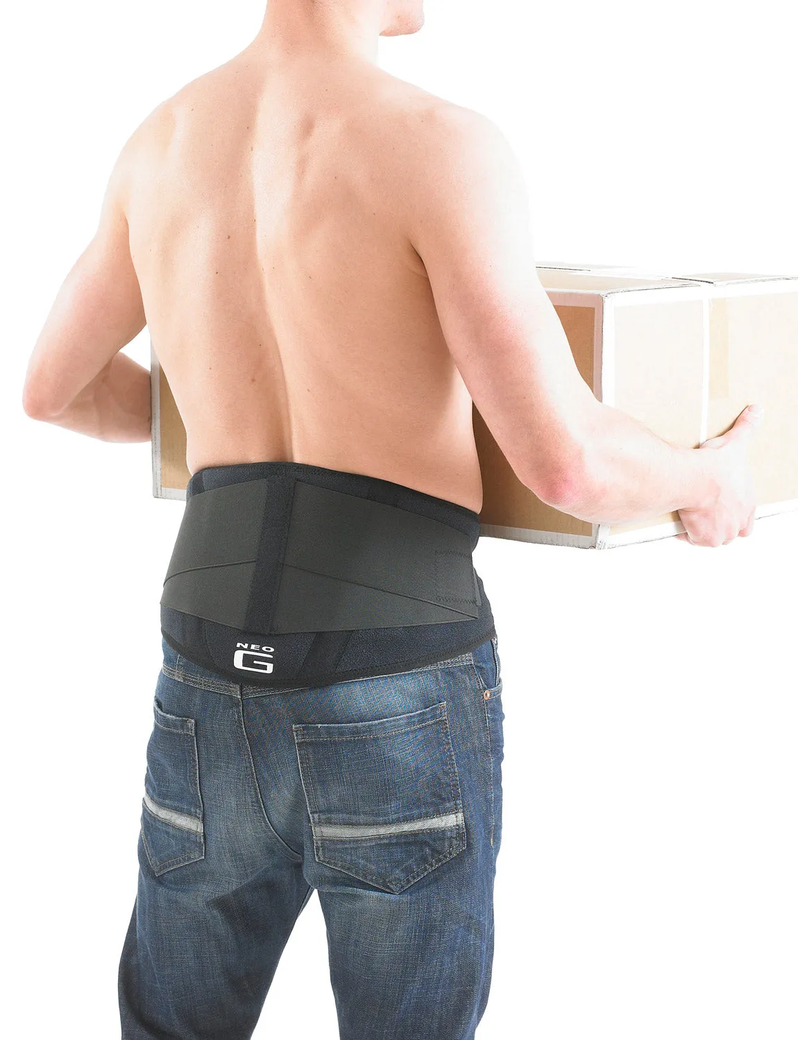 Back Brace with Power Straps