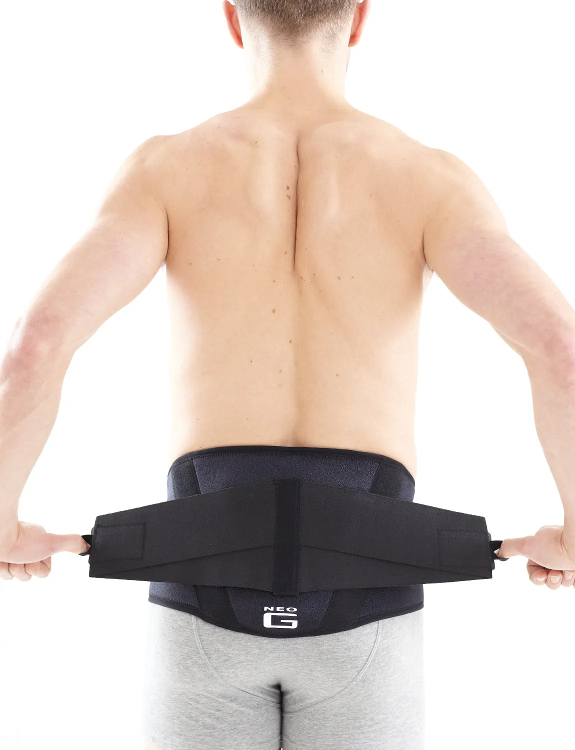 Back Brace with Power Straps