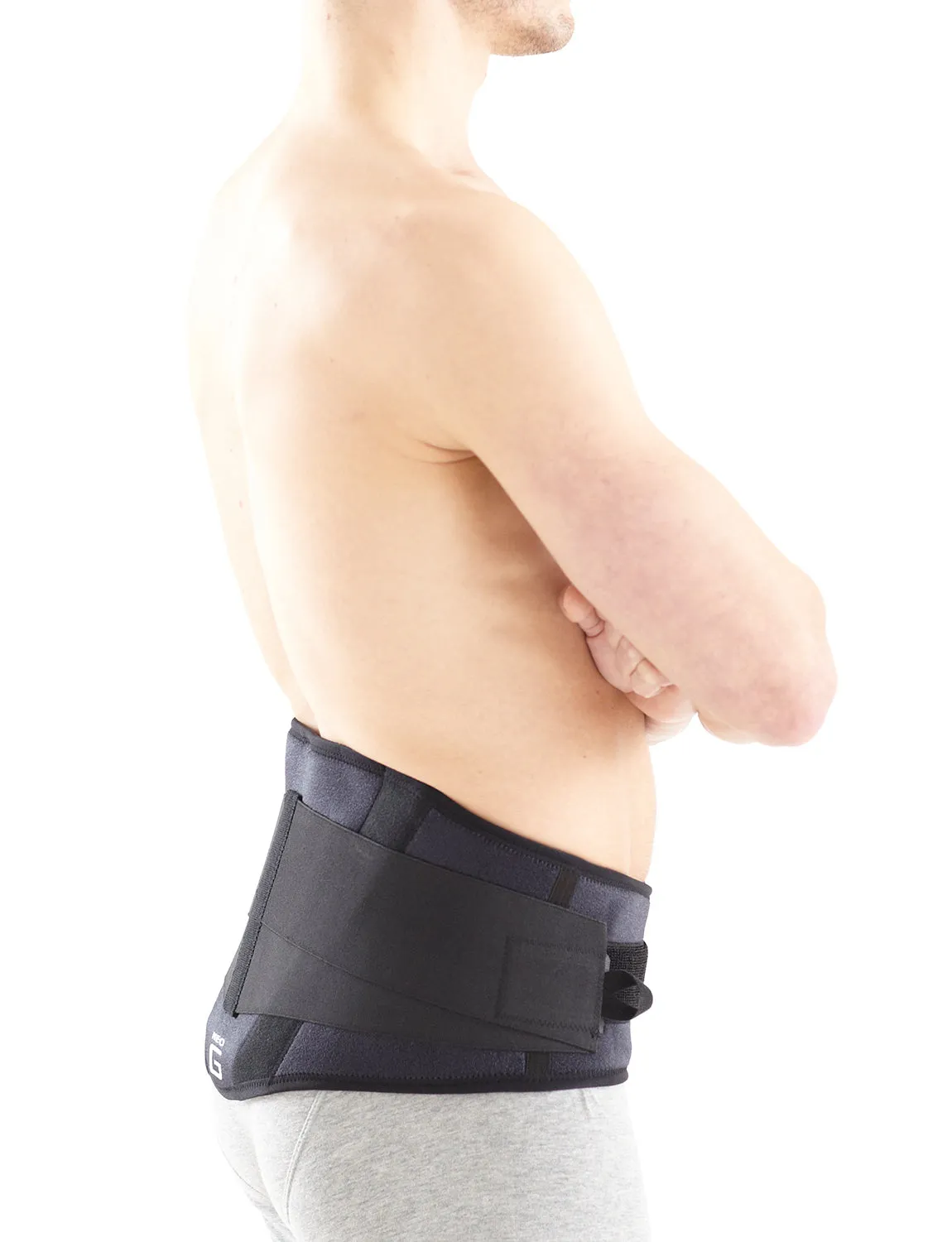 Back Brace with Power Straps