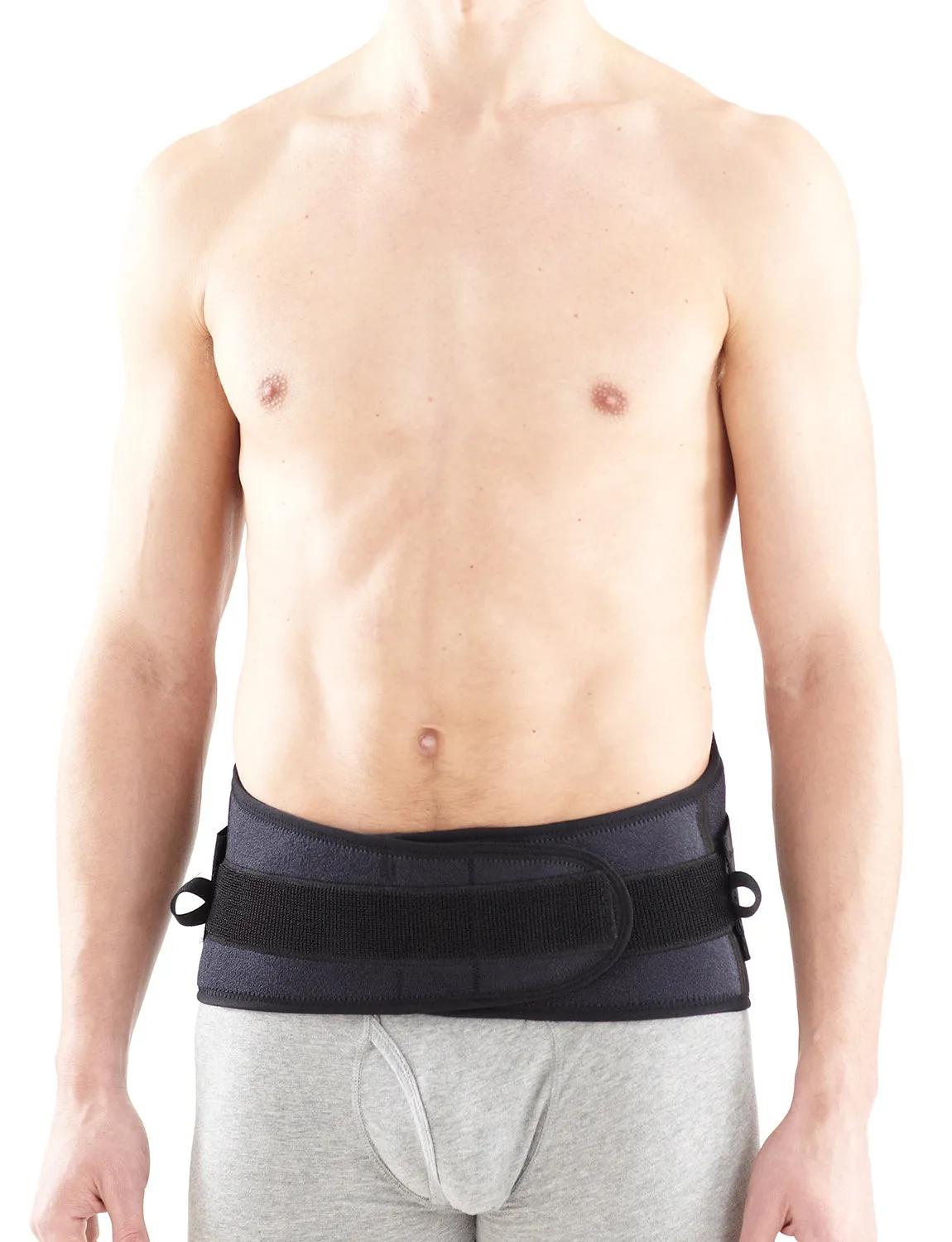 Back Brace with Power Straps