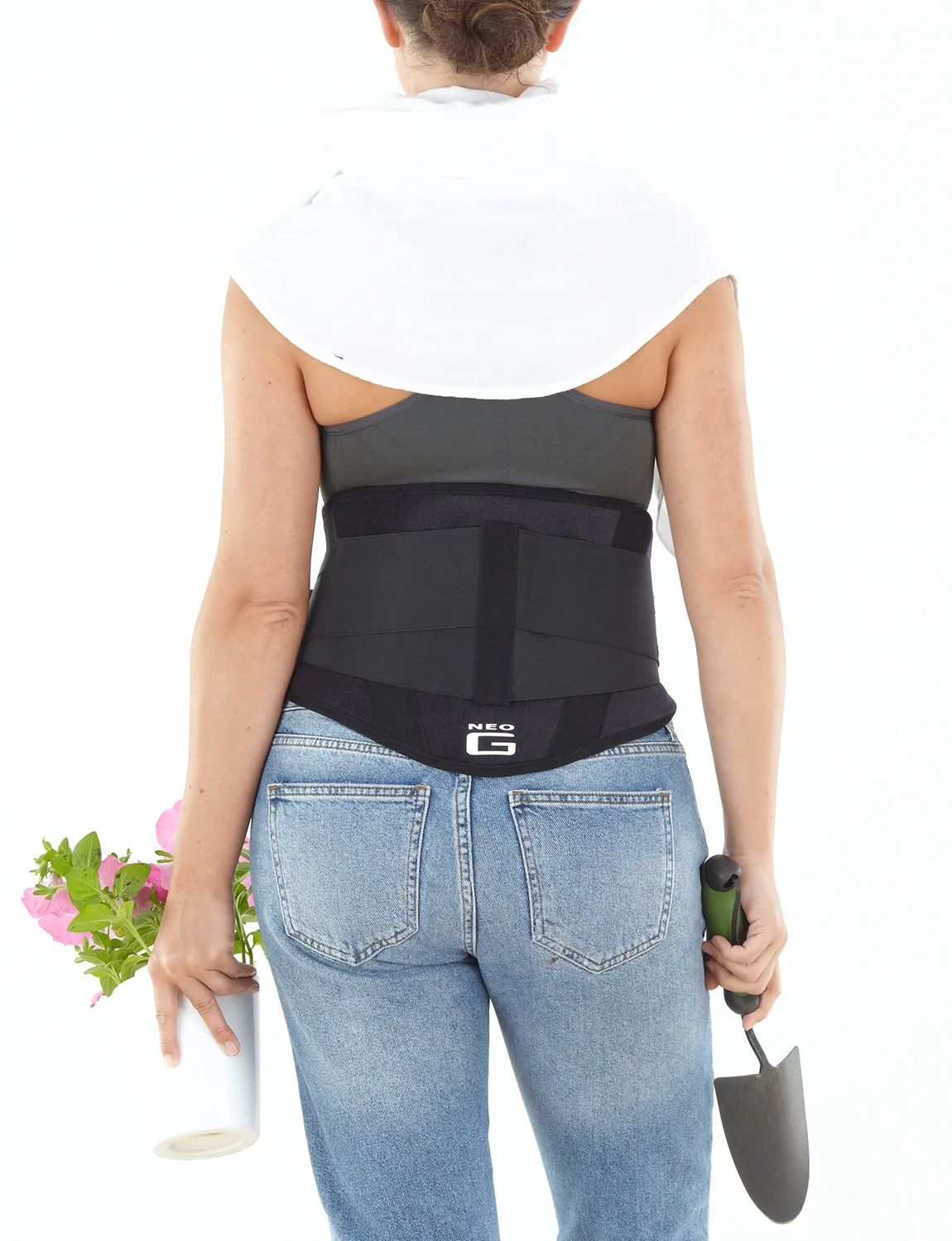 Back Brace with Power Straps