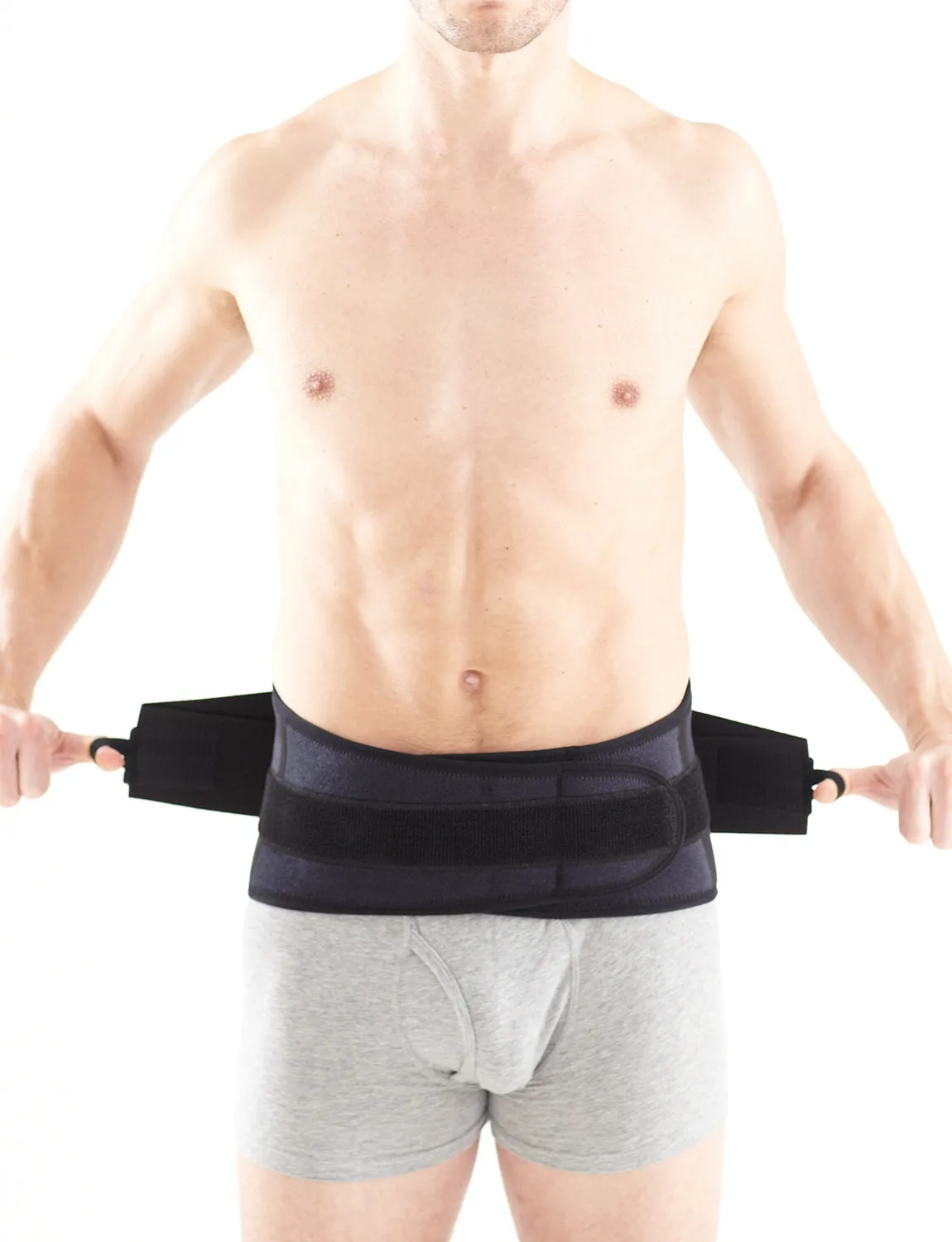 Back Brace with Power Straps