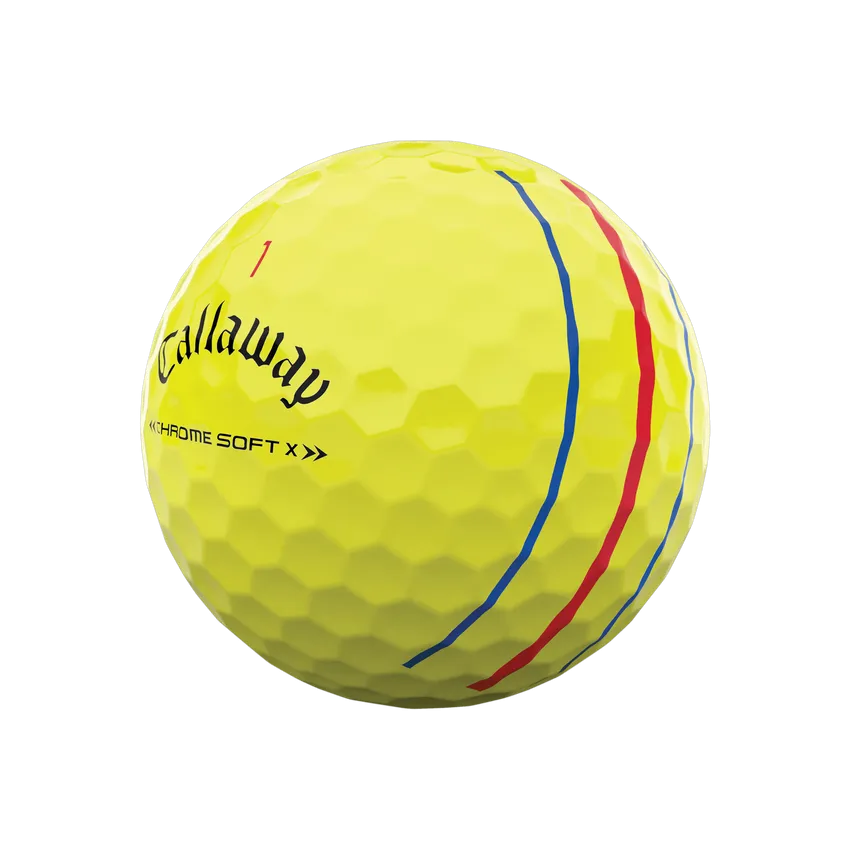 BALLE CALLAWAY CHROME SOFT X TRIPLE TRACK 22