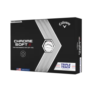BALLE CALLAWAY CHROME SOFT X TRIPLE TRACK 22