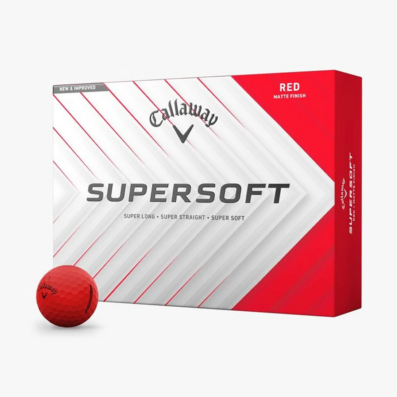 BALLE CALLAWAY SUPERSOFT 25