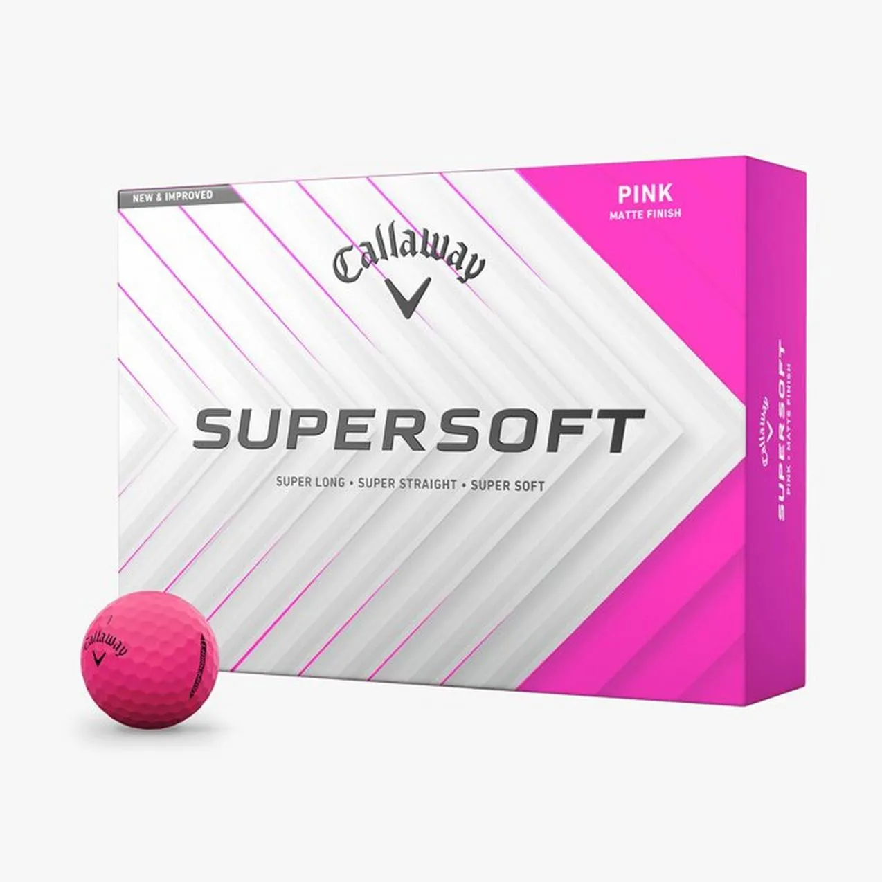 BALLE CALLAWAY SUPERSOFT 25
