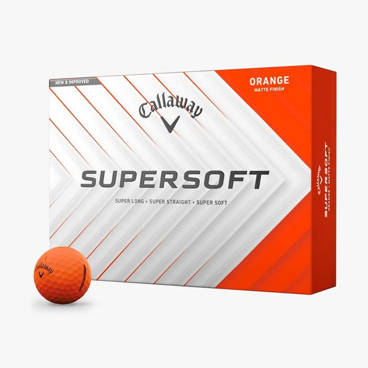 BALLE CALLAWAY SUPERSOFT 25