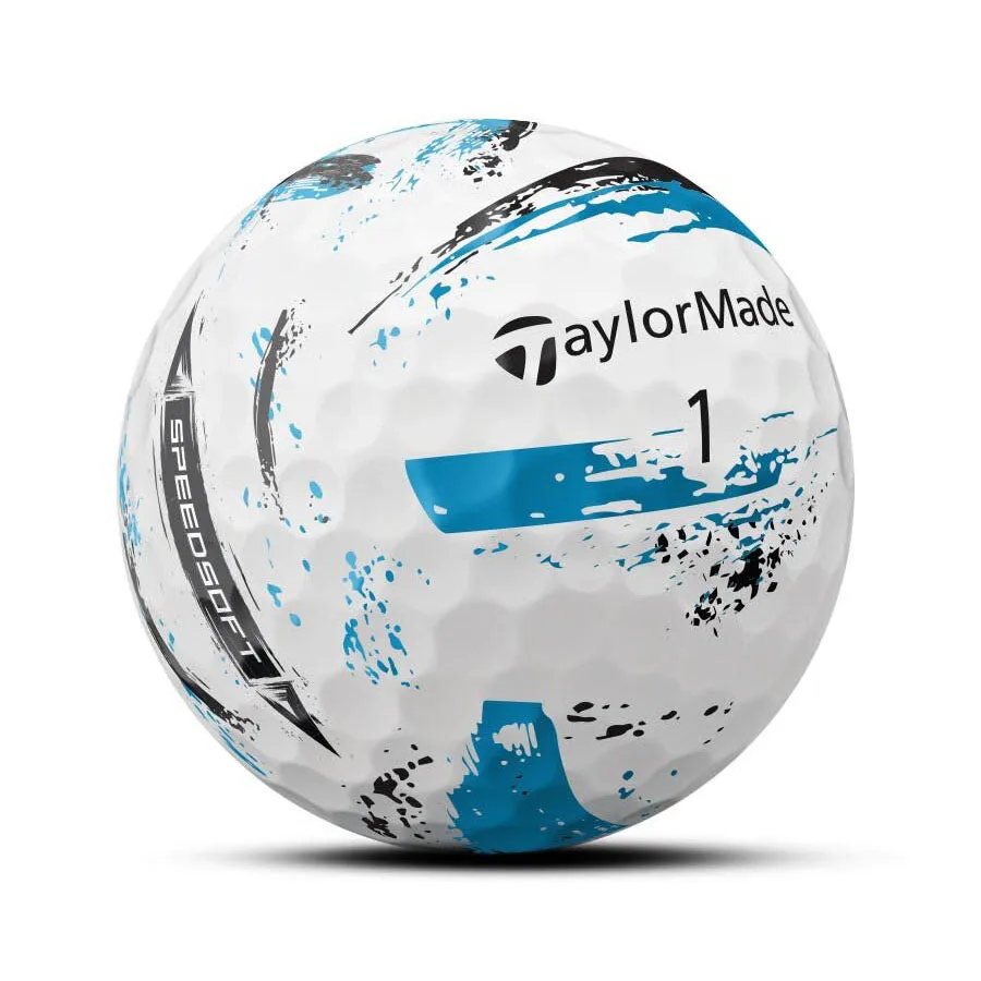 BALLE TAYLORMADE SPEEDSOFT TM24 BLU