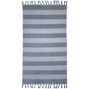 Bambury Marbella Towel - Steel Blue