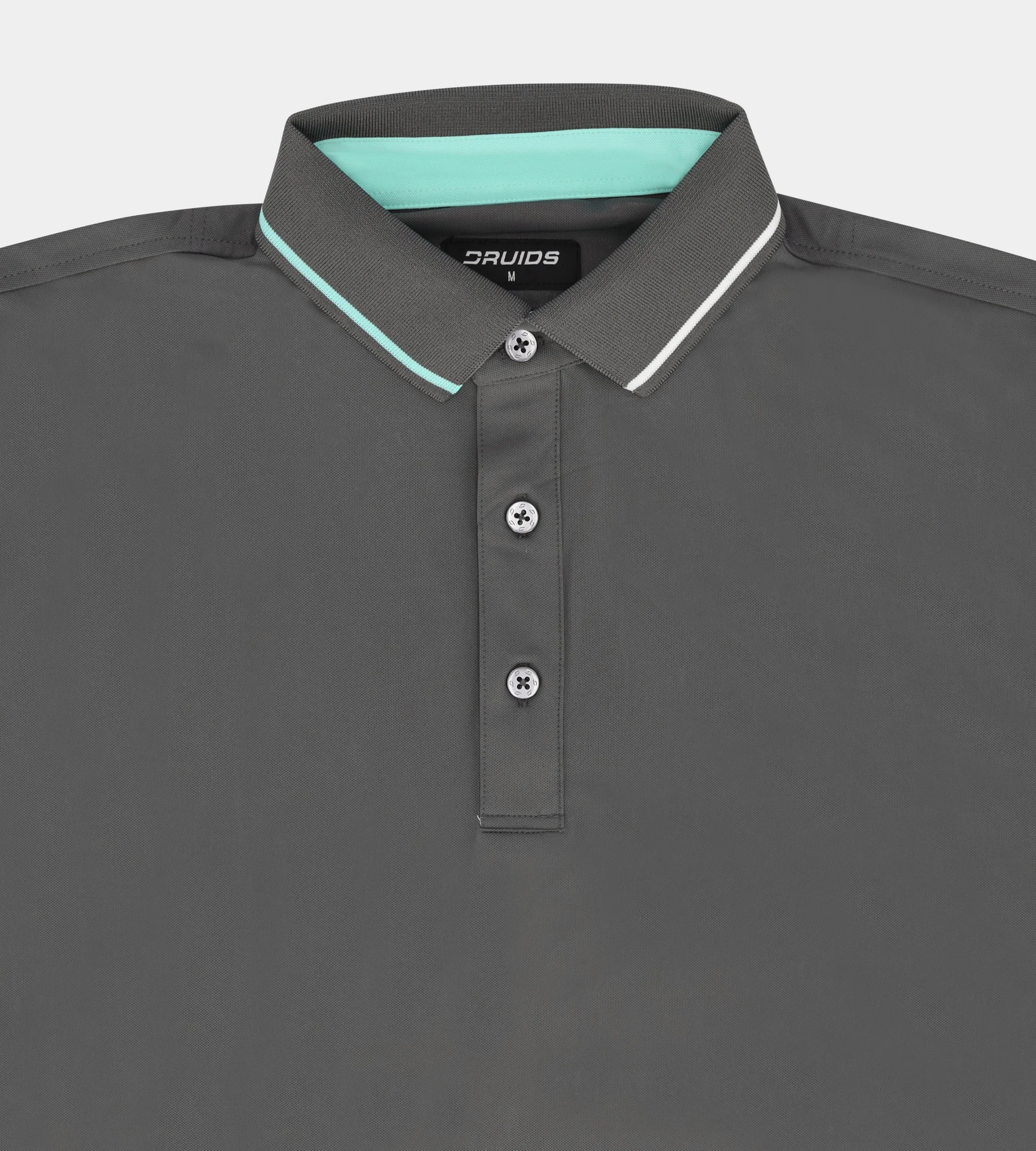 BAND POLO - CHARCOAL