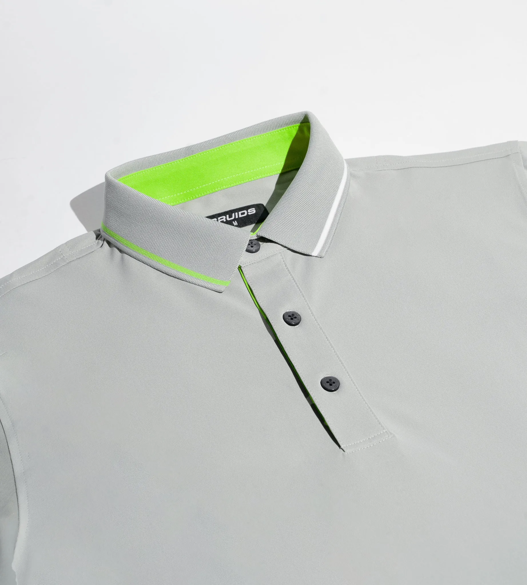 BAND POLO - GREY