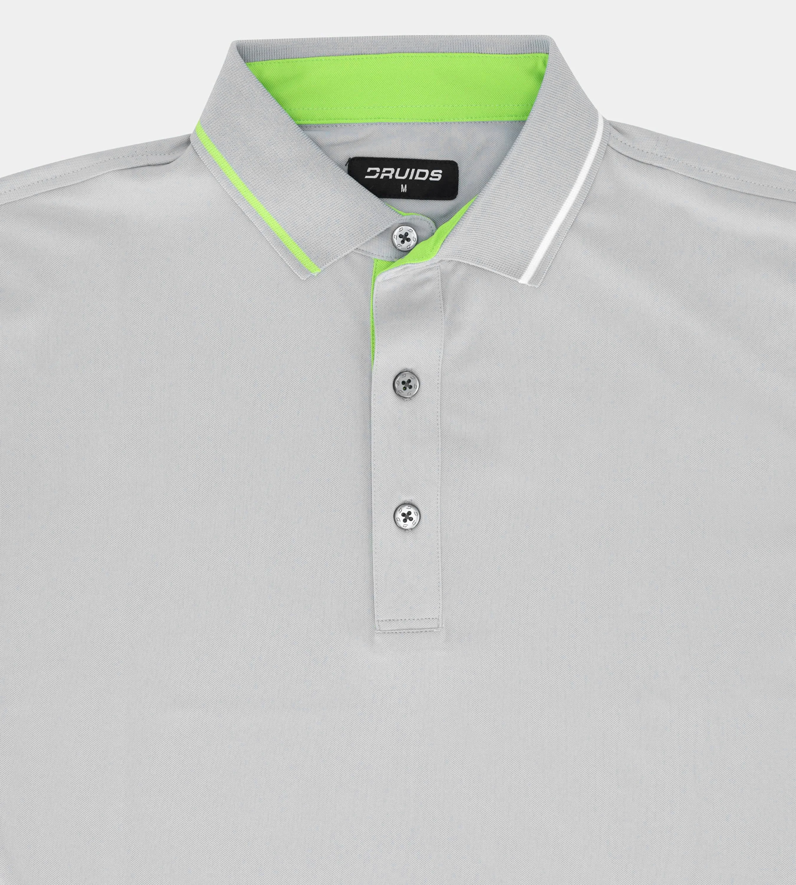 BAND POLO - GREY