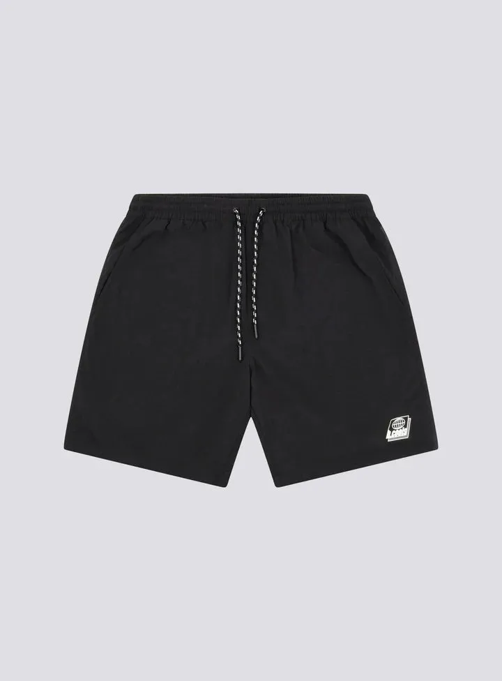 Barney Cools Blueprint Short - Black