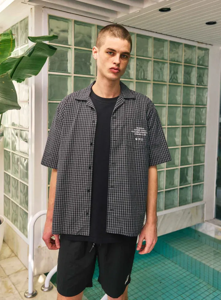 Barney Cools Blueprint Short - Black