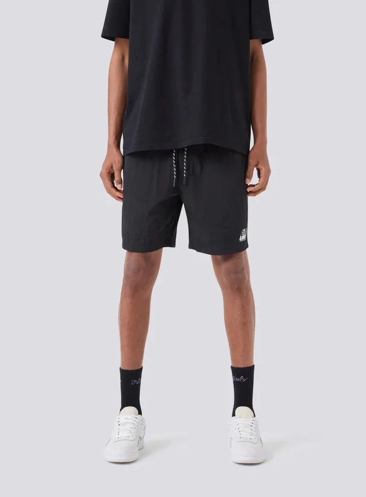 Barney Cools Blueprint Short - Black