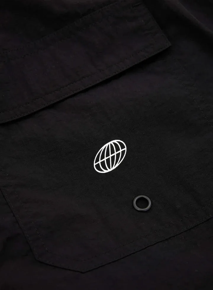 Barney Cools Blueprint Short - Black
