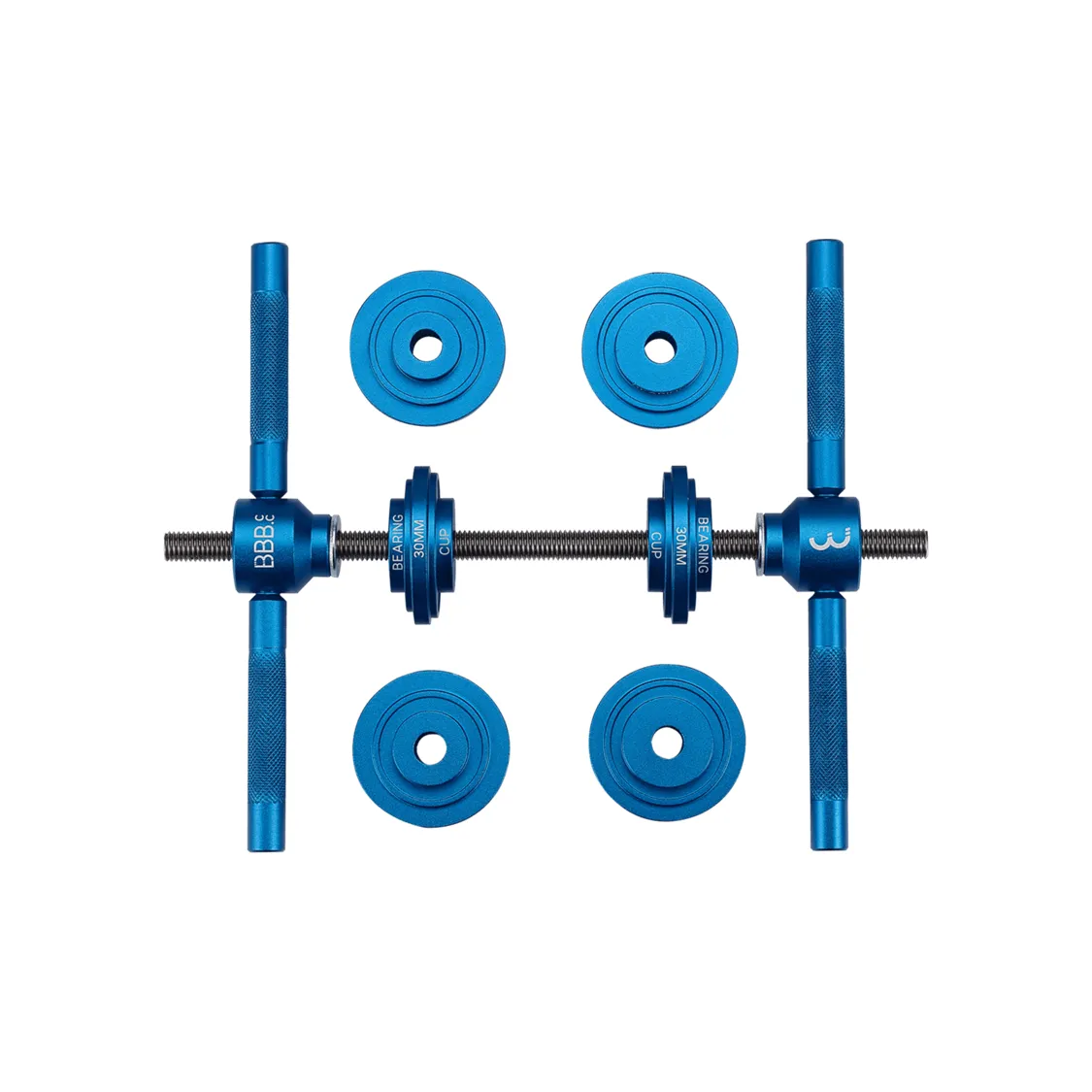 BBB Bearing Press Toolcase Set