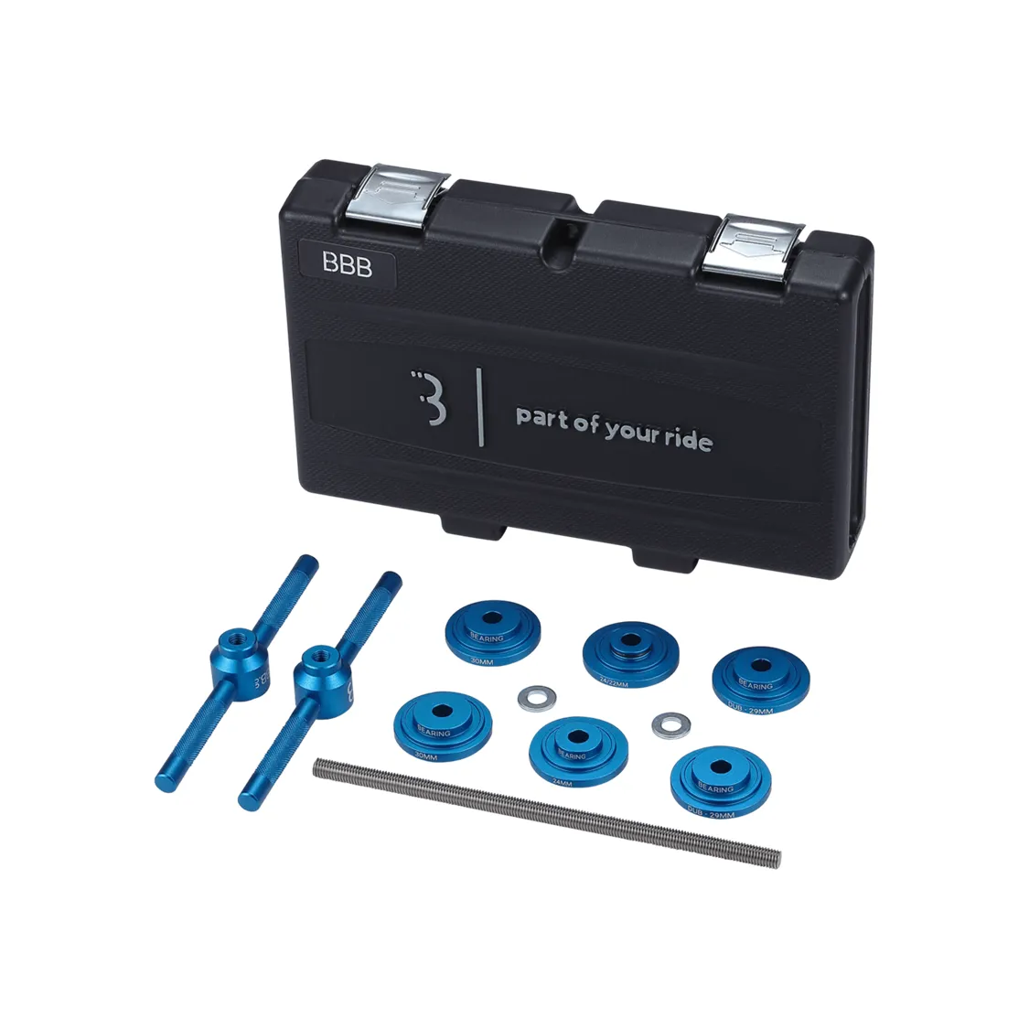 BBB Bearing Press Toolcase Set